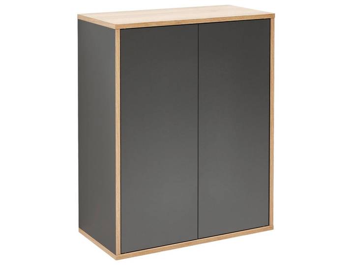 Midischrank Push-To-Open Finn B: 60 cm, Anthrazit