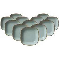 DIPSCHALEN Casa Blau ø 9 cm 12er Set