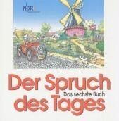 Lutz Ackermann - Der Spruch des Tages, das sechste Buch: NDR1 Radio Niedersachsen - Preis vom 30.09.2026 09:01:18 h