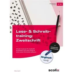 Lese- & Schreibtraining: Zweitschrift - Anybook, Schulbücher von Milena Angioni