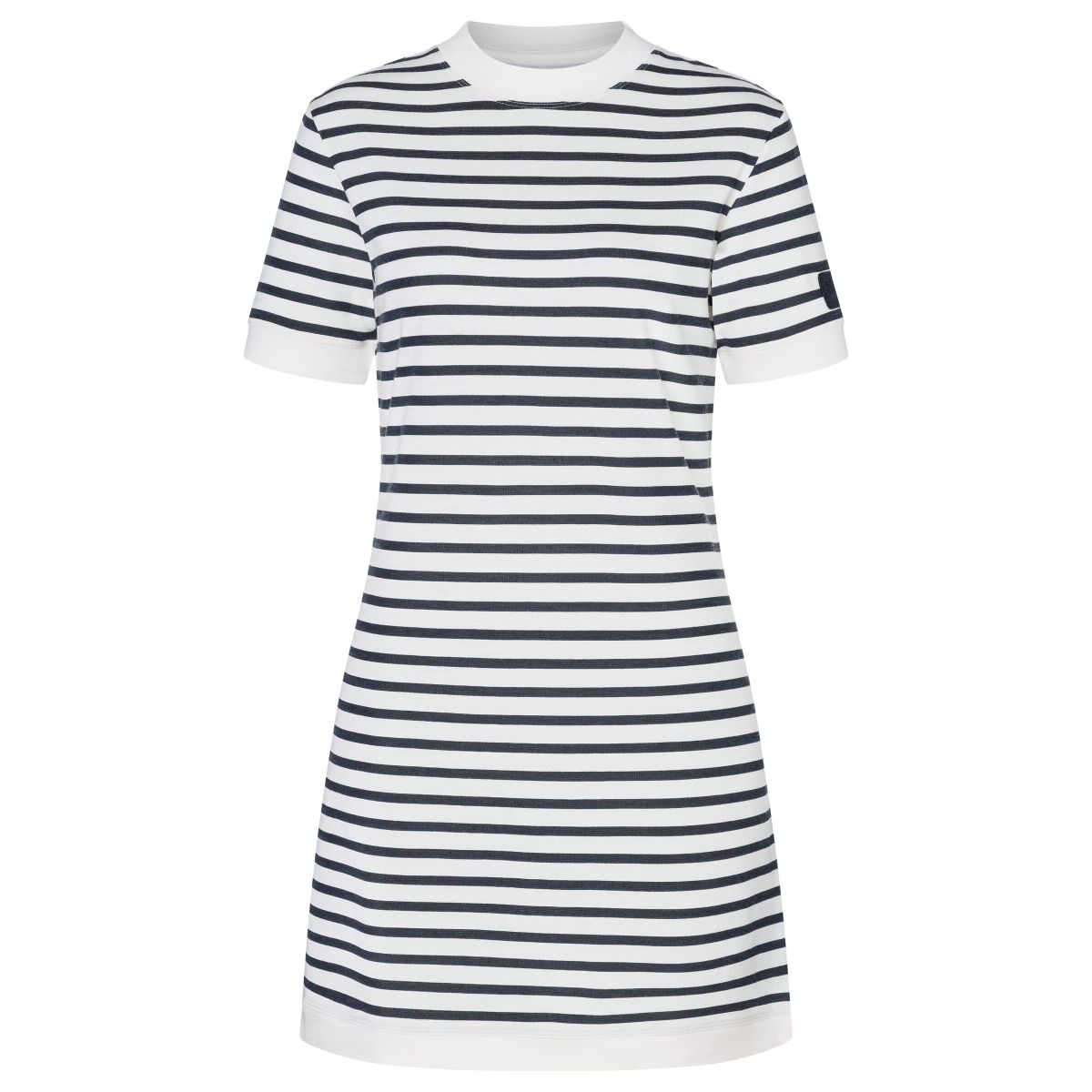 Super.Natural W Casual Stripe BIO Dress fresh white/navy stripe (Z16) S SNW026570Z16S