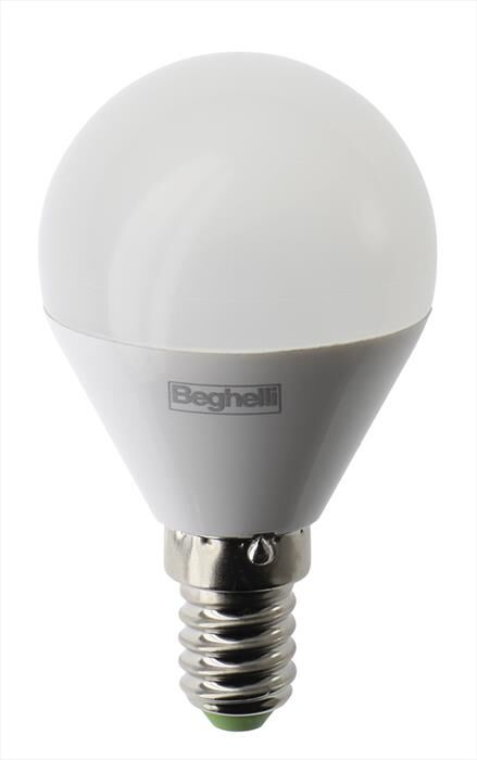 Beghelli Lampada A Led Liteled.6 Sfera Luce Fredda 4pz.-bianco