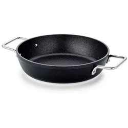 Fissler Servierpfanne Adamant Ø 32 cm Aluminium Schwarz