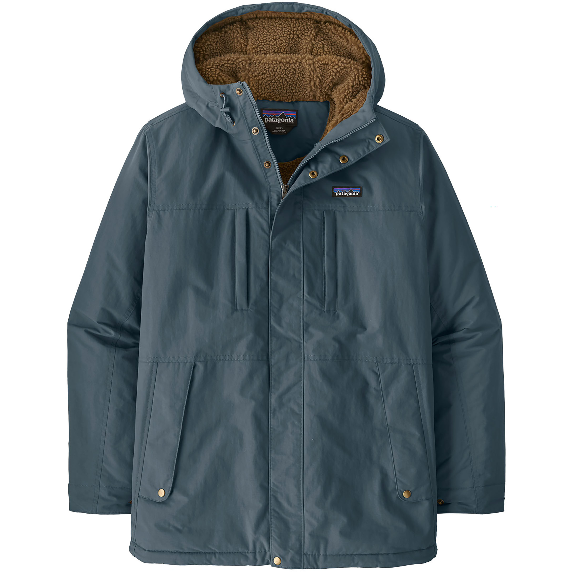 Patagonia Isthmus Parka Herren Winterjacke blau Größe XL Lifestyle Wasserabweisend Wasserabweisend