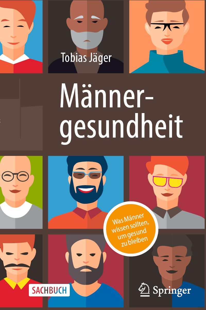 Tobias Jäger - Männergesundheit: Was Männer wissen sollten, um gesund zu bleiben - Preis vom 07.10.2026 11:45:10 h