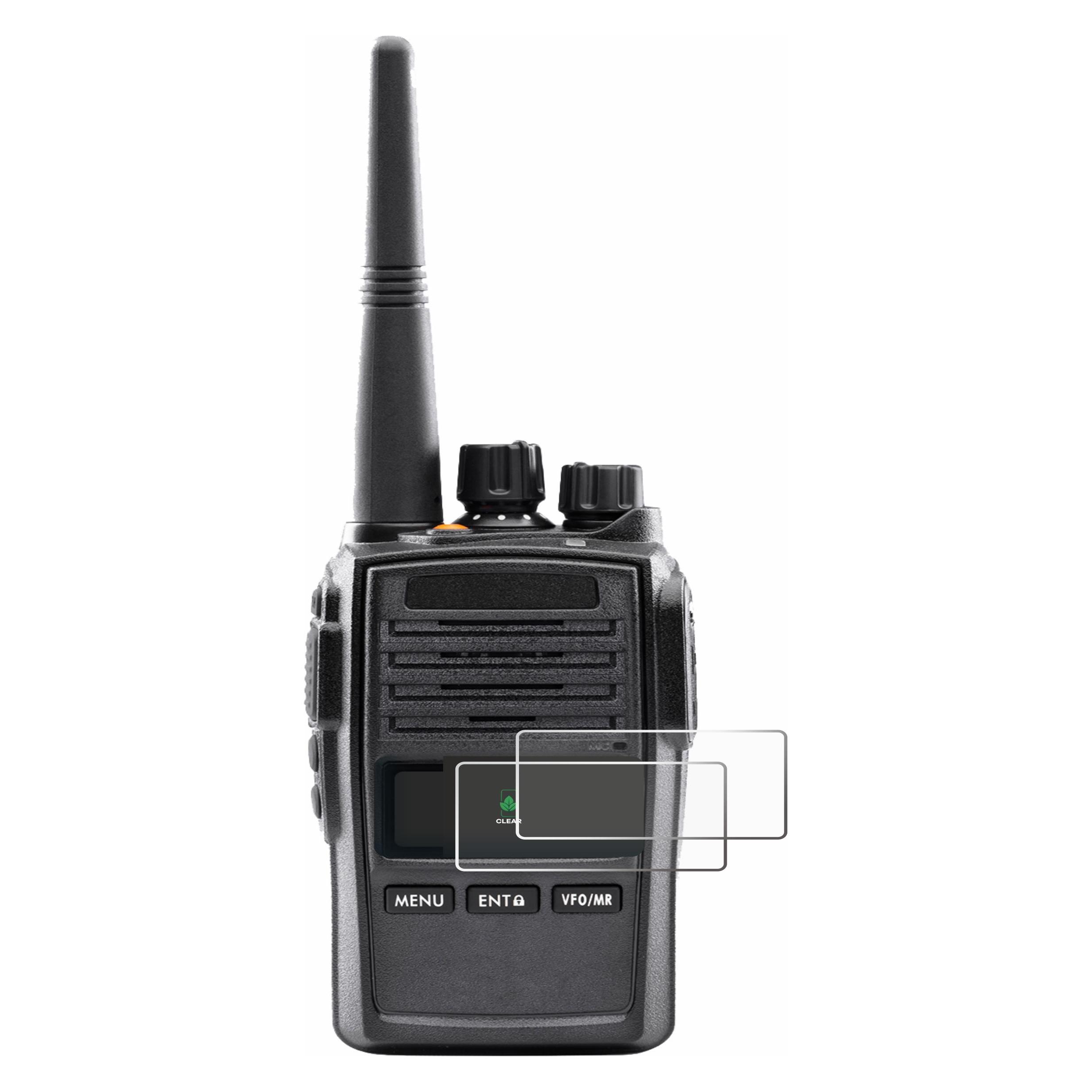 ScreenLeaf Schutzfolie für Midland G18 Pro PMR Displayschutz Display Schutz Folie Klar Transparent (6159046)