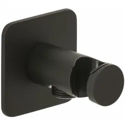 Herzbach Deep Black Brauseanschlussbogen 36.685700.1.12 schwarz matt