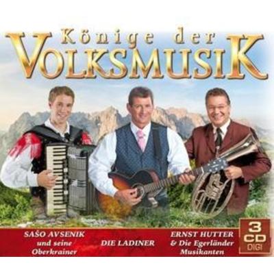 Könige der Volksmusik - Various, CD