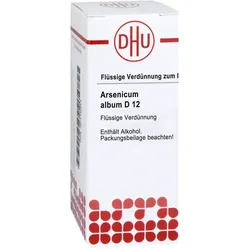 Arsenicum Album D 12