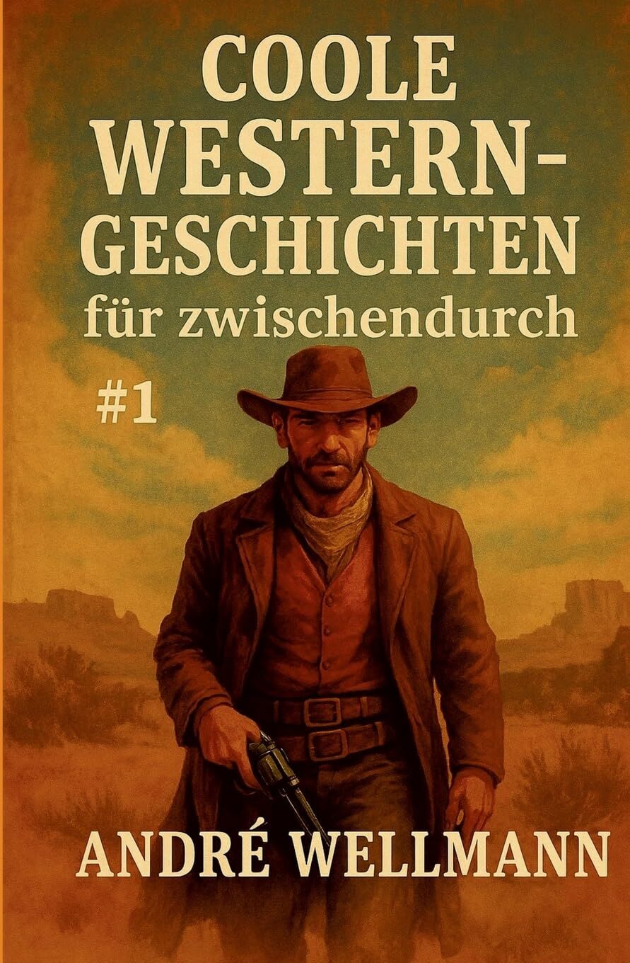 Andre Wellmann - Coole Western-Geschichten Für Zwischendurch #1: DE - Preis vom 02.10.2026 23:42:20 h