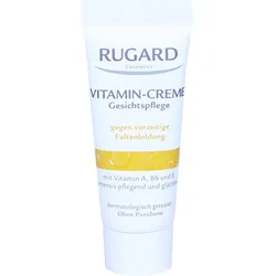 Rugard Vitamin Creme Gesichtspflege Tube 8 ML