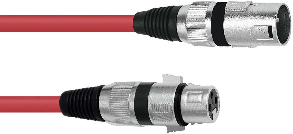 Omnitronic Xlr Kabel 3pol 1m Rt
