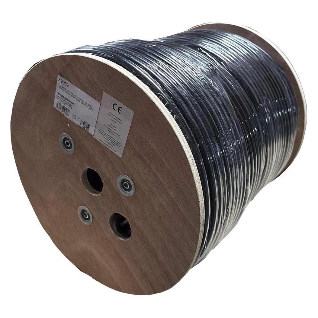 Televes Koax-Erdkabel schwarz EK1672plus (100 dB) (X2038)