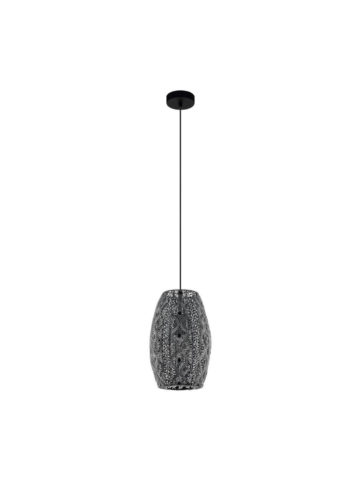 EGLO RIYADH ANHÄNGER E27 ANK SCHWARZ