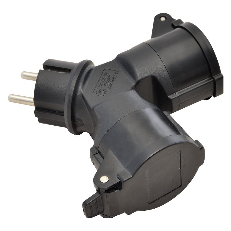 Tracon Steckdose (TR-TICS-212GD)