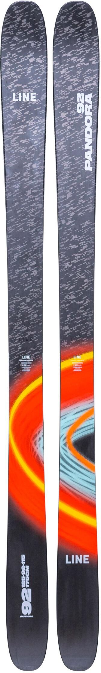 Line  - Pandora 92 - 154 - Ski