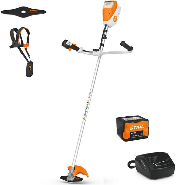 STIHL FSA 80 - Decespugliatore con batteria AK 30 S - 36V 5Ah