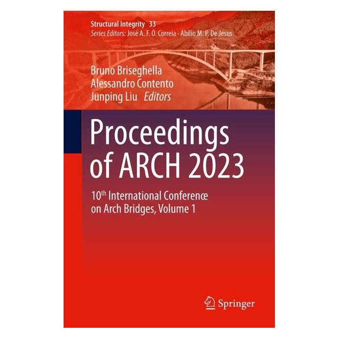 Springer Proceedings of ARCH 2023 (Englisch, Hardcover, Alessandro Contento, Junping Liu) (54585978)