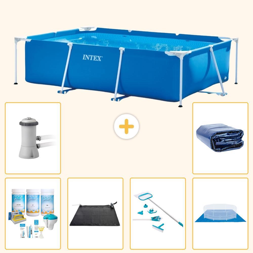 Rechteckiger Frame Pool - 300x200x75 cm - 7-teilig S20052