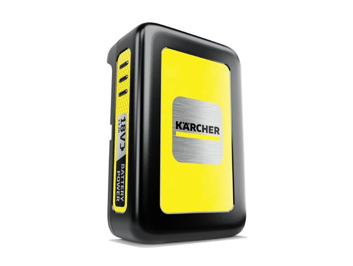 Kärcher 18 Volt Accu - 18 V / 2.5 Ah - Lithium-Ion - Exclusief lader
