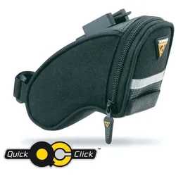 Topeak Aero Wedge Pack Micro Satteltasche mit Quick Click