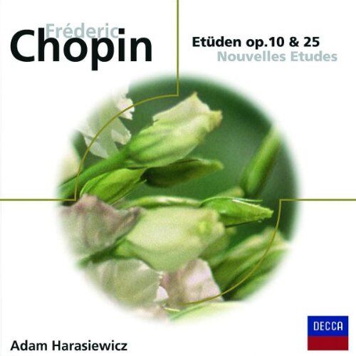 Adam Harasiewicz - Etüden Op.10 & 25 - Preis vom 15.10.2026 23:06:25 h