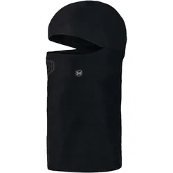 Buff, Unisex, Sturmhaube + Halsschlauch, Kid's Thermonet Hinged Balaclava, Schwarz, One Size