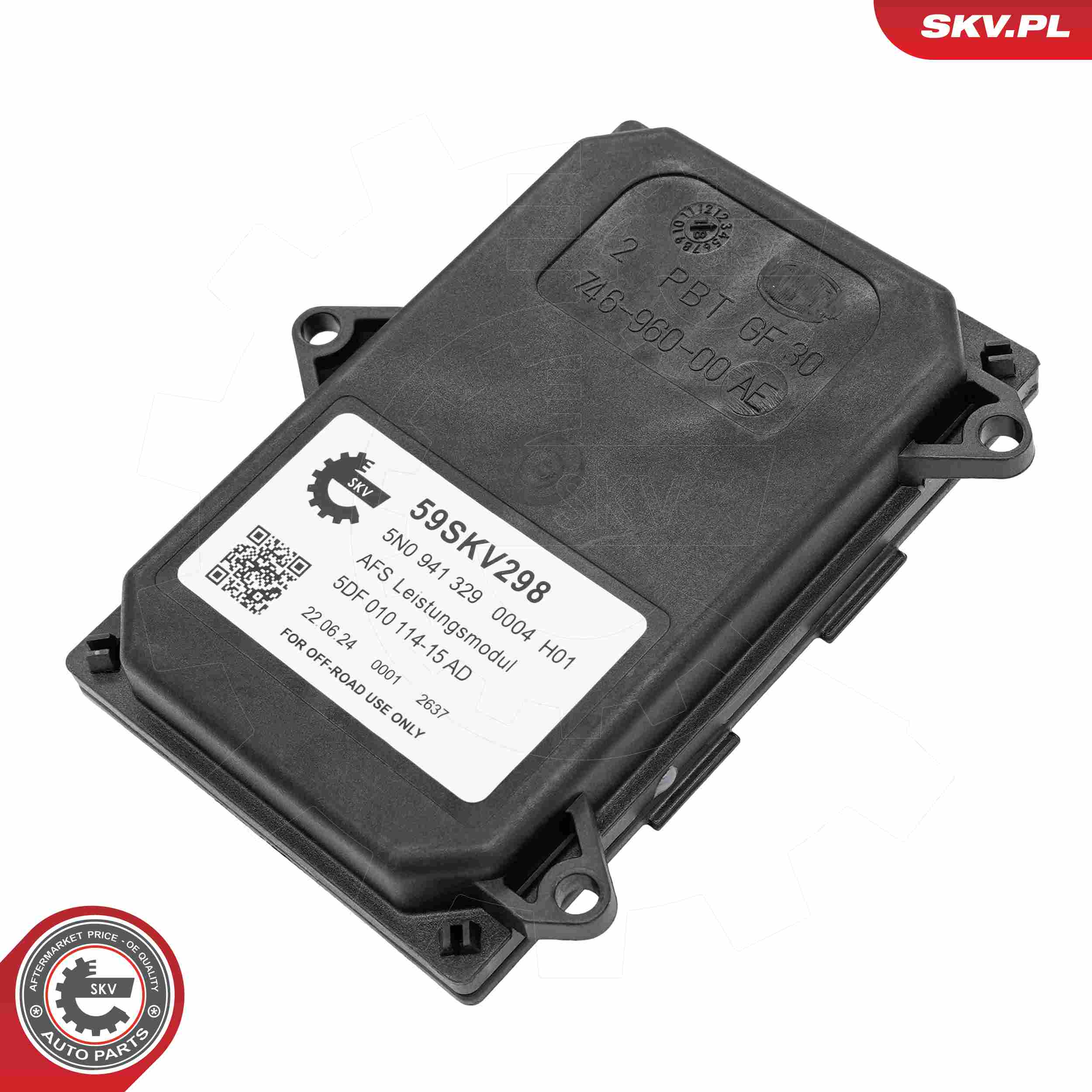 Esen Skv Steuergerät, Beleuchtung 59skv298 Für Vw