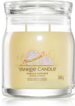 Yankee Candle Vanilla Cupcake vela perfumada Signature 368 g. Vanilla Cupcake