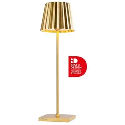 Sompex TROLL 2.0 - Gold, Akku-Tischleuchte