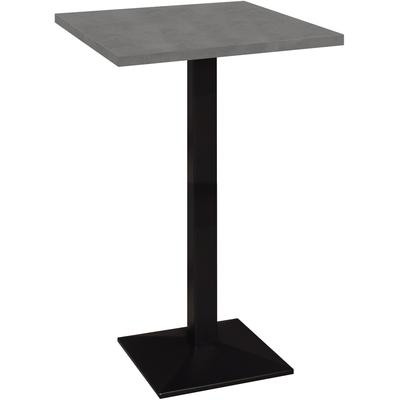 Mäusbacher "Big Bistro Metall" Quadrat-Säulengestell, eckige Platte BHT 70x105x70 cm