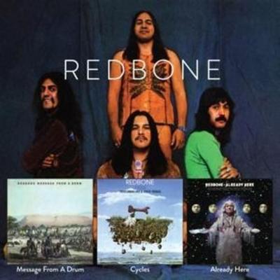 Message From A Drum/Cycles/Already Here - Redbone, CD