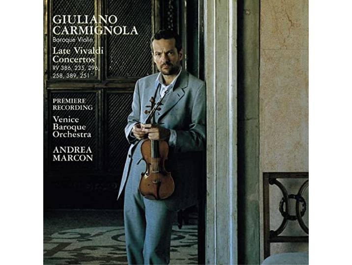 A. Vivaldi - Late Vivaldi Concertos