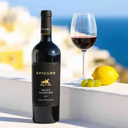 Epicuro Salice Salentino 2024 - Rotwein trocken - Apulien, Italien