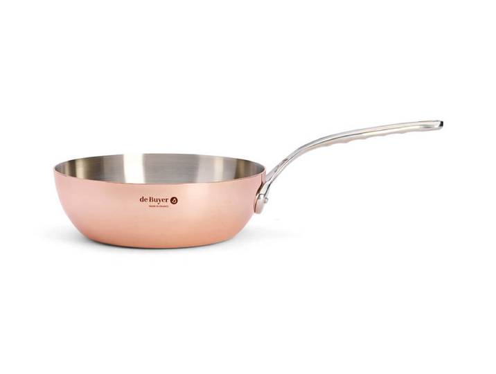 De Buyer DB6236.24 Prima Matera konische Schwenkpfanne Ø 24cm