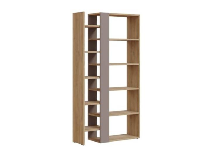 CALICOSY Bibliothèque 5 Niveaux L80 x H152 cm - Axel