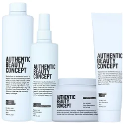 900ml Authentic Beauty Concept Hydrate Set (Shampoo 300ml + Conditioner 250ml + Mask 200ml + Lotion 150ml)