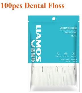 Uplift Picks Automatic Pop Up Dental Floss Dispenser For Portable Oral Care dental Floss Only (100 Pcs)