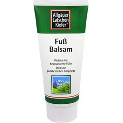 Allgäuer Lk Fuß Balsam 200 ML
