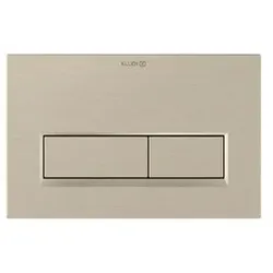 Kludi Unifix Betätigungsplatte Nickel gebürstet 32PP01N5