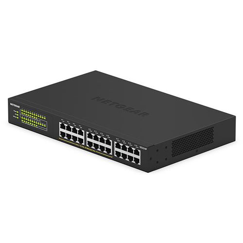 Netgear 24-PORT 1G POE+ SMART SWITCH MANAGED ESSENTIALS WITH 2X SFP
