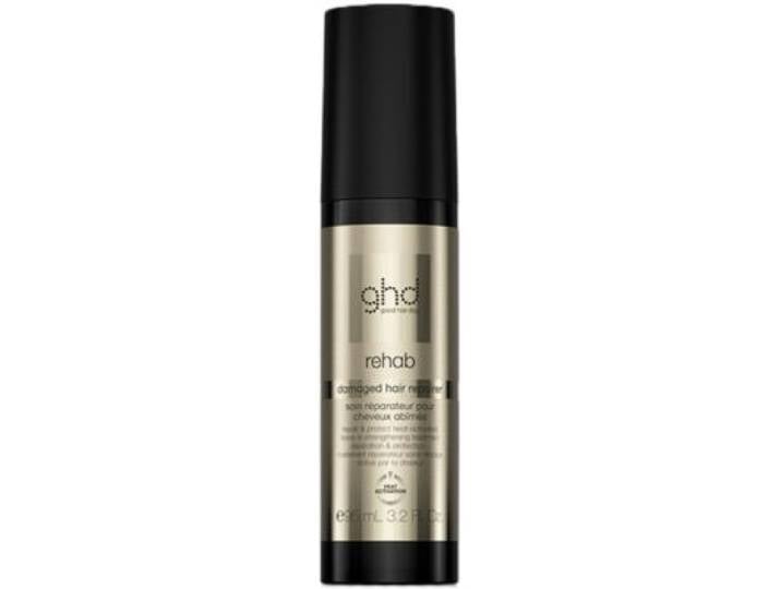 Ghd - Soin Capillaire Soin Réparateur Pour Cheveux Abimés : Scelle Les Fourches Et Protège La Fibre De La Chaleur