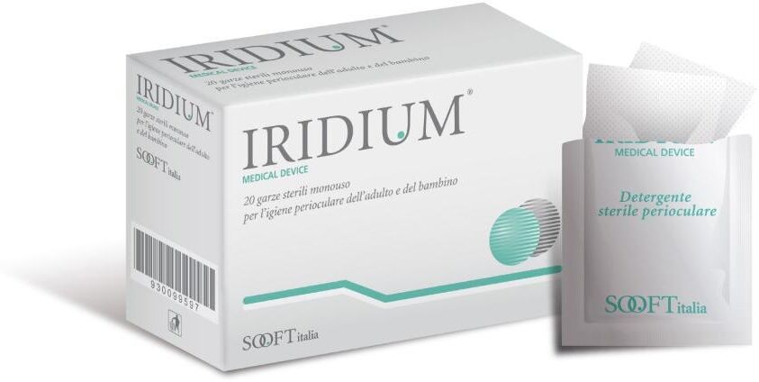 FIDIA FARMACEUTICI SpA IRIDIUM Garze, 20 Pezzi