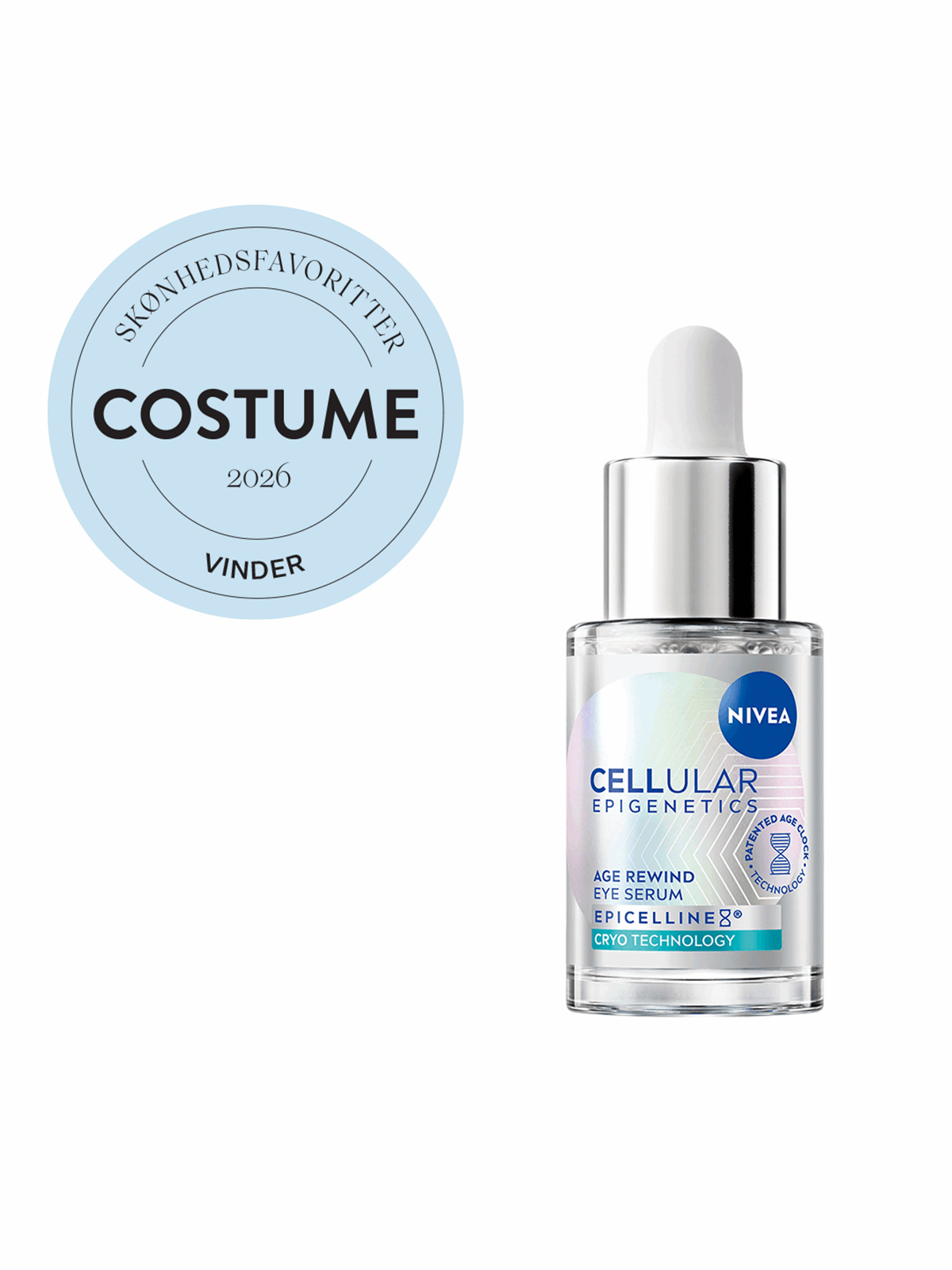 Nivea Cellular Epigenetics Eye Awakening Cryo Serum 15ml