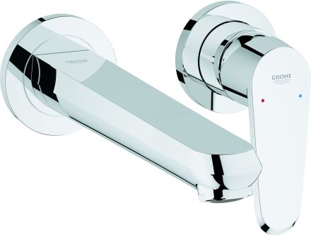 Grohe Eurodisc Cosmopolitan fixation murale 19974002 chromé , 2 trous mitigeur lavabo , saillie 225mm