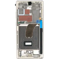 Samsung Mittelrahmen S918 Galaxy S23 Ultra Creme GH96-15833B (Samsung Galaxy S23 Ultra), Mobilgerät Ersatzteile, Beige