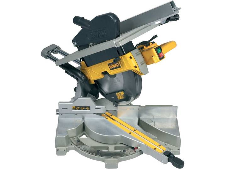 Scie à onglets radiale à table - DEWALT - D27112