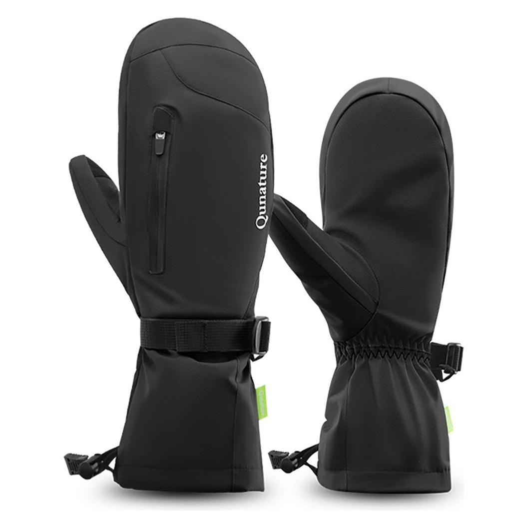 Dakine The others Qunature Qunature Full Length Ski Gloves Size M - Black (M) (QUNATURE)