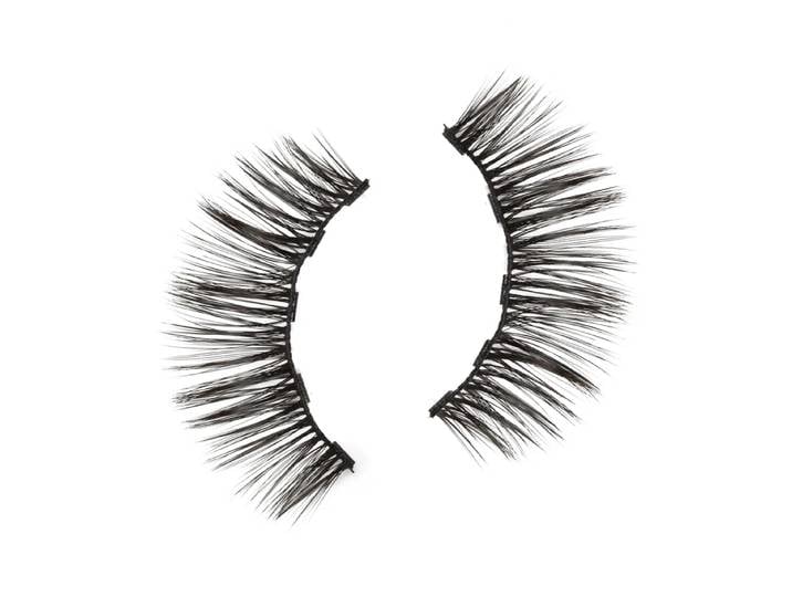 Magnetisch Wimpern 3 Paar mit Eyeliner 10-12-10mm