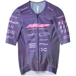 MAAP Women's Beta Pro Aero Jersey Kurzarm Fahrradtrikot Frauen - photon - M